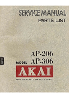 Akai AP-206-Service-Manual 